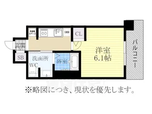 愛知県名古屋市瑞穂区堀田通9丁目【マンション】の間取り