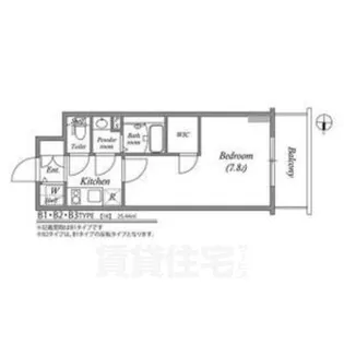 エスリード金山エクセア【6階】の間取り