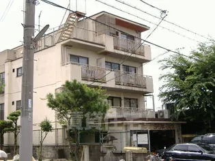 京都府京都市左京区山端川原町【マンション】の外観