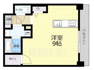 ALBA甲子園口【2階】の間取り