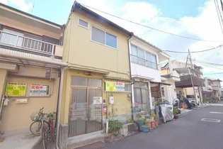 大阪府松原市三宅中3丁目【テラスハウス】の外観