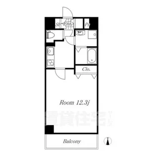 Sarpis千種【8階】の間取り