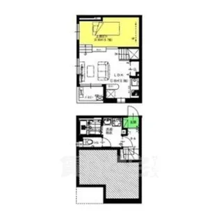 SQUARE大同(スクエア大同)【2階】の間取り