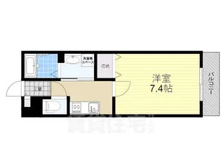 サンシャリテ西緑丘【1階】の間取り