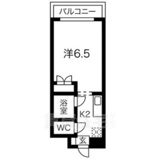 東山ビレッジ【6階】の間取り