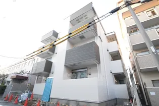 大阪府大阪市住吉区山之内3丁目【アパート】の外観