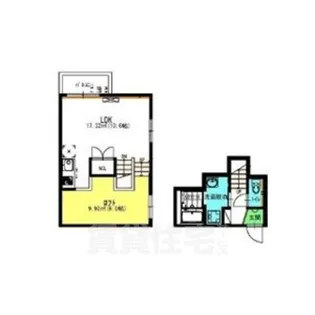 RadIAnce笠寺(レイディエンス笠寺)【2階】の間取り