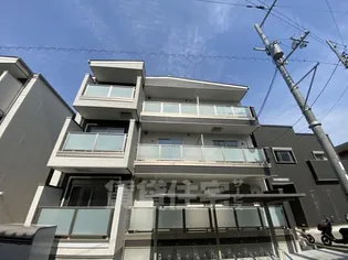 大阪府大阪市東住吉区矢田3丁目【アパート】の外観