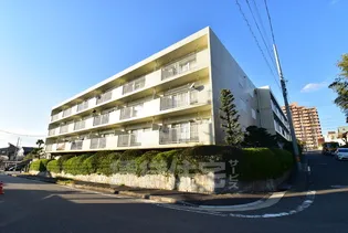 ニューコーポ植田1【3階】の外観