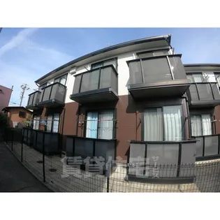 ヤングパレスA棟【1階】の外観