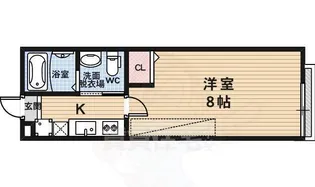 ブライトハイムC棟【1階】の間取り