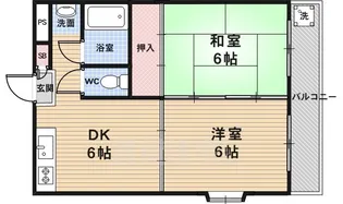 アクティハイム壱番館【3階】の間取り