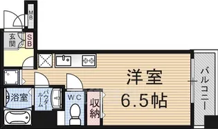 グラマシー京都(旧 リエトコート塩小路堀川)【9階】の間取り