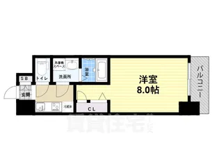 大阪府堺市北区東雲東町1丁【マンション】の間取り