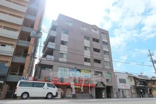 京都府京都市右京区西院巽町【マンション】の外観