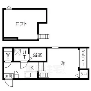 Abisko Nakamura【2階】の間取り