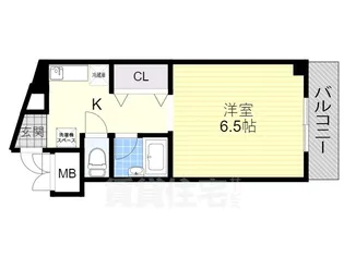 ブロッサムSANKYO【3階】の間取り