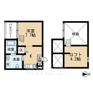 solare(ソラーレ)【1階】の間取り