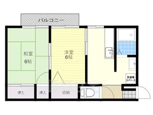 アネックス光【1階】の間取り