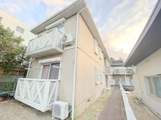 アネックス光【1階】の外観