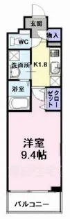 大阪府堺市堺区西湊町6丁【マンション】の間取り