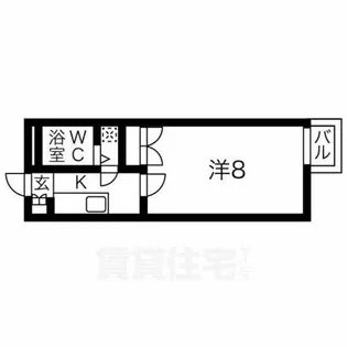 プレシャスコート【2階】の間取り