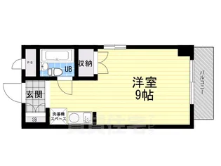 アイビーコートII【3階】の間取り
