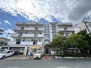 河辺ハイライフコーポ【3階】の外観