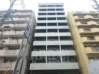 BSレジデンス栄(旧グランルージュ栄【9階】の外観