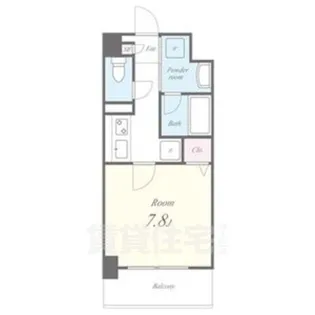 パークハイム日比野【5階】の間取り