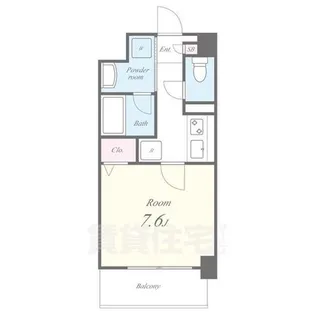 パークハイム日比野【6階】の間取り