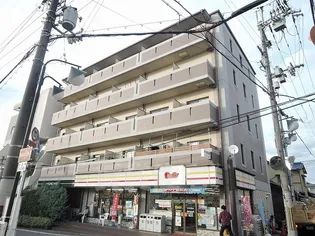 もくせいひろば【5階】の外観