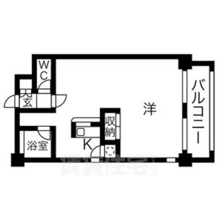 アーバン佐々木36【4階】の間取り