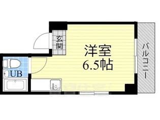 コーポエスポワール【2階】の間取り