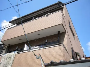 コーポエスポワール【2階】の外観