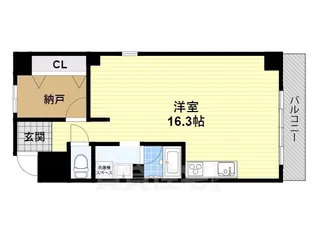カーサ神宮前【4階】の間取り