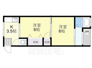 グランコート西大寺2番館【2階】の間取り