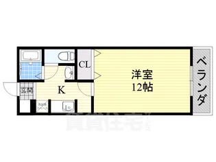 エスペランサ森川2【2階】の間取り