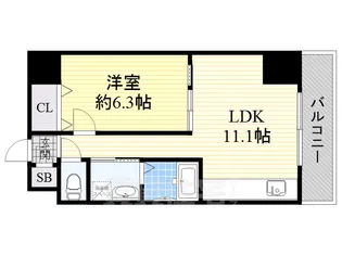 AHビル【5階】の間取り