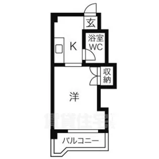 S・T宝生【1階】の間取り
