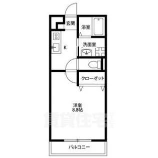 アンプルールリーブルルミエール【1階】の間取り