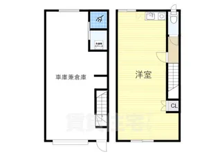 中島working base【1階】の間取り