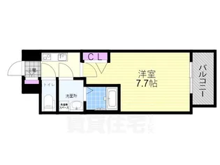 MJC大阪ファインゲート【2階】の間取り