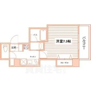 nextage.1【8階】の間取り