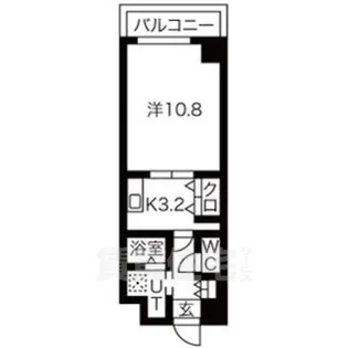 音羽壱番館SAKAE【6階】の間取り