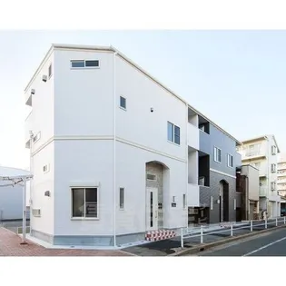 Maison Blanche【1階】の外観