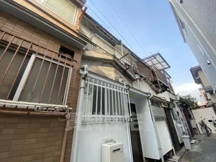 大阪府大阪市住吉区遠里小野7丁目【一戸建】の外観
