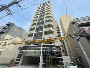 大阪府大阪市都島区東野田町1丁目【マンション】の外観