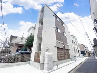 ハーモニーテラス平安通【1階】の外観