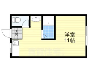 コーポ青木【3階】の間取り